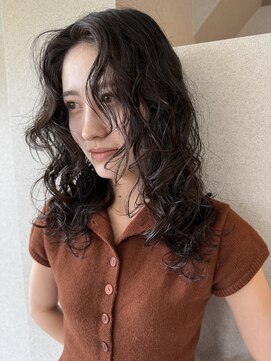 コール(call) レイヤーパーマ