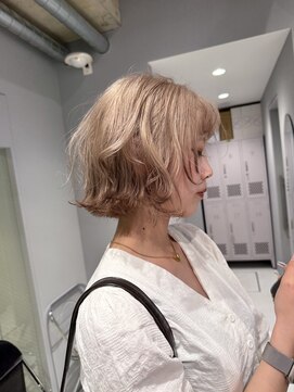 ヴァイス 新宿店(VAICE) 新宿/ブリーチ/ハイトーン/デザインカラー