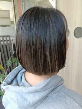 イルファ 長吉店(ehl:fa) インナーカラー シアーグレージュ