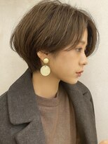 ウィールール 手稲店(WE RULE)&nbsp;ナチュラル/ハンサムショート/抜け感/前髪なし/小顔効果