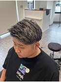 メンズハイライトカラー