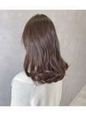 透明感重視 グレージュ