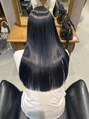 スリールヘアー 鹿児島天文館店(suri-ru hair)&nbsp;ワンブリーチブルーブラックお任せあれ