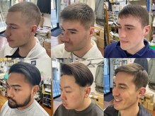 メンズカット、メンズシェービングまで受付中です。