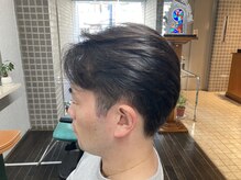メンズカットも得意です♪