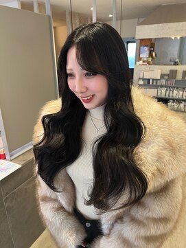 フーコー 下関店(fuhcoh) 黒染めなし ブラック