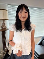 ベンジー 天神店(benji)&nbsp;ミディアムパーマ