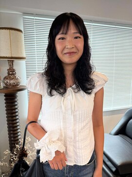 ベンジー 天神店(benji) ミディアムパーマ