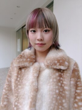 チクロヘアー(Ticro hair) @nkkn15 line design