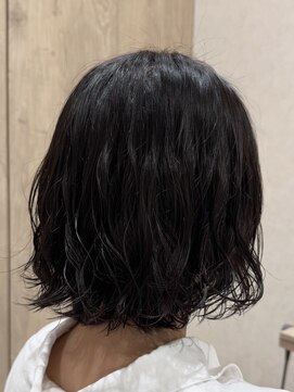 アピッシュ シーナ 海老名店(apish ciena) ゆるふわボブパーマ
