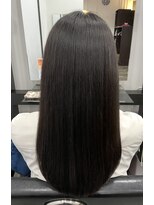 髪質改善専門店 アミーベルエクラ(AMI a BELLE Eclat)&nbsp;触れたくなる【静電気ゼロ】さらさらストレート【髪質改善】