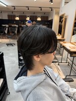 シーフ 千葉(Cyf)&nbsp;MEN'S/韓国/ニュアンスパーマ/センターパート/下田優也