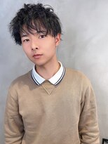 オモチャ(OMOCHA) 柔らか質感のマッシュスタイル