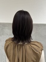 イニ 福井店(ini)&nbsp;レイヤーボブ/ラベンダーブラウン/大竹