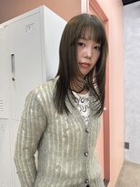 アマーク(a mark)&nbsp;【松本 華】olive beige × layer