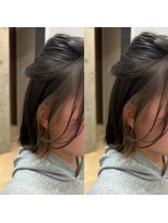 エレノア 藤沢(Eleanor)&nbsp;インナーカラー/透明感ベージュカラー