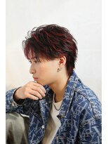 オーシャントーキョー 仙台(OCEAN TOKYO)&nbsp;フェザーショートニュアンスパーマセンターパートツーブロック