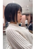 ボブ/ミニボブ/切りっぱなしボブ