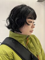 ナヌーク ダイカンヤマ(nanuk daikanyama) パーマボブパーマミディアムパーマミディアムレイヤー