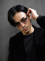 アウル 心斎橋(owl)&nbsp;ニュアンスパーマ×サイドパート×センターパート×men's