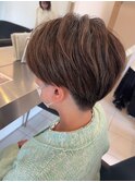 レディースショート×ハイライト