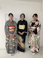 ヘアメイク マキア(HAIR MAKE MAQUIA)&nbsp;ヘア着付け