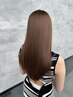 【梅雨対策コース】似合わせカット＋髪質改善酸性ストレート