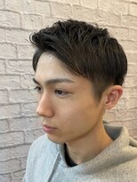 グレイスフルバーバー 新宿パークタワー店&nbsp;20代の人にオススメ爽やかツーブロックショート