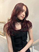 ジーナ 赤羽(XENA)&nbsp;ボルドー×レイヤー