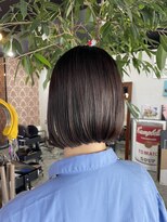 ヘアリゾート マンゴスティン(hair resort Mangosteen) 王道ボブスタイル◎