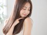 【髪と頭皮のWケア♪】　全体艶カラー＋プジョリトリートメント
