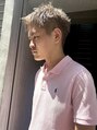 ヨハク メンズ 大阪梅田中崎町(yohaku メンズ)&nbsp;スパイキーショート×ハイトーンとても人気です☆