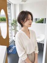 ビーアップヘアー(be:up hair) 大人女性に似合う上品なくびれショート