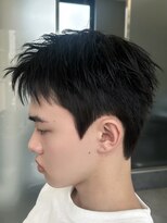 ゴウトゥデイシェアサロン 町田店(GO TODAY SHAiRE SALON)&nbsp;ダウンパーマ【町田メンズカット】