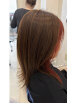 ヘアポジション 五所川原店(HAIR Position)&nbsp;インナーカラー