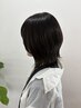 【学割U24】カット+ポイントストレート+炭酸スパ+トリートメント¥20000