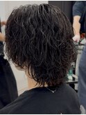 吉祥寺サーフカールツイストスパイラルメンズパーマ