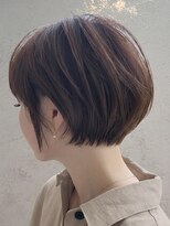 エミヲ 石川町(emiwo) 丸みショート