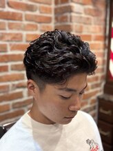 ヘアモードキクチ 日本橋室町店&nbsp;メンズパーマ　ラルフカール　30代　メンズショート