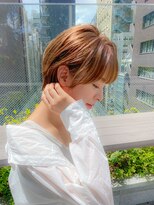 スウド(Swd)&nbsp;愛されひし形ショート/ショートボブ/ハイトーン