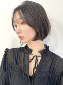 【朝が楽に】似合わせこだわる大人ボブ