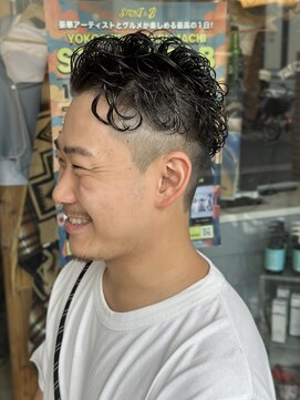 スウェル 船橋店(Swell) リバースセンターパート/ニュアンスパーマ/ダウンバング/船橋
