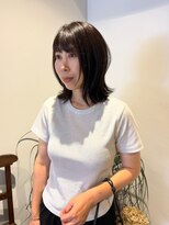 フェリチタ フィロ 大泉学園(FELICITA filo)&nbsp;ミディアムレイヤー/フェイスレイヤー/シースルーバング