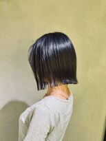クロワ(croix)&nbsp;切りっぱなしボブ