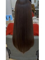 カイノ イオンモール橿原店(KAINO) ダークブラウン美髪ロング