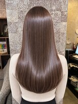 エイム ヘア デザイン 町田店(eim hair design)&nbsp;縮毛矯正/ストレートヘア/顔周りレイヤーカット/ロングヘア/町田