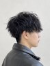 【メンズ人気・土日】ツイストスパイラル（カットトリートメント付）│新安城