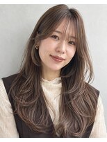 エッジ ヘア メイク(edge hair +make)&nbsp;髪質改善カラー/透明感カラー/髪質改善縮毛矯正/南流山