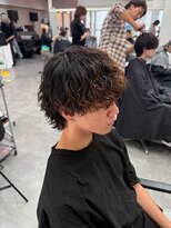 フィフスワン(fifth one)&nbsp;ウルフツイストスパイラルパーマ