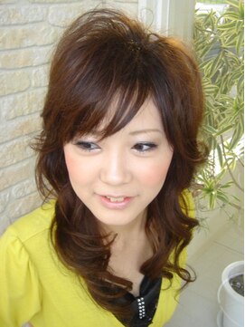 ヘアースペース ルーシー(hair space Rucy) スイート♪エアリーなハネまき＆ウェーブスタイル